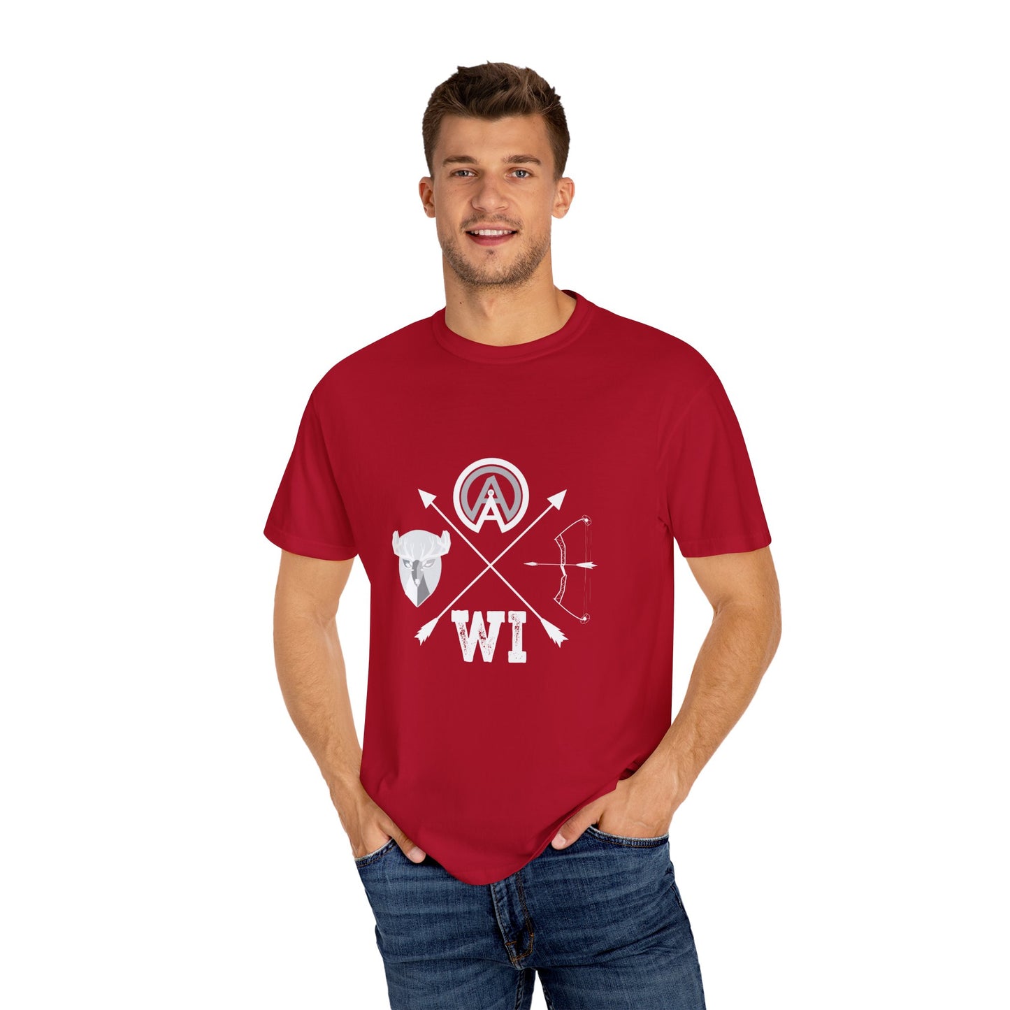 Wisconsin Owned Garment-Dyed T-shirt