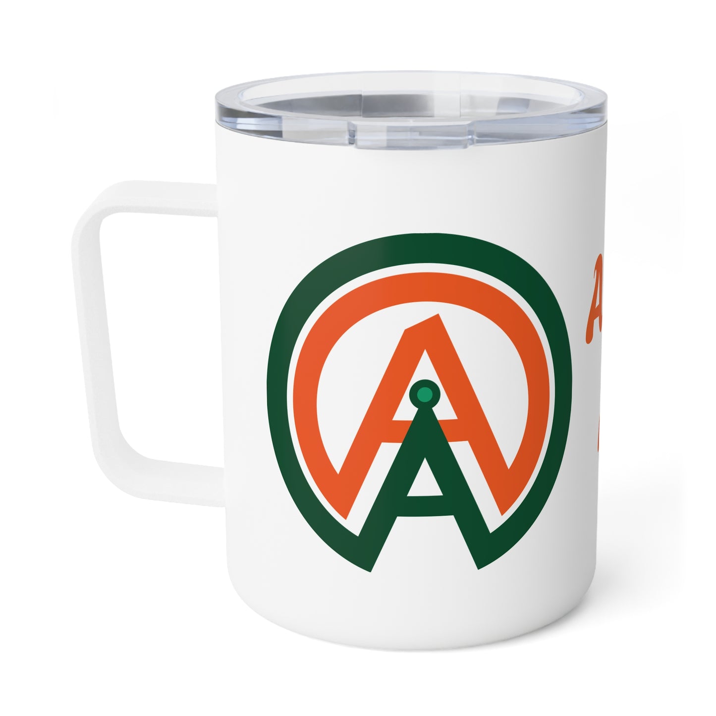 Analytical Archery Logo Insulated Mug, 10oz