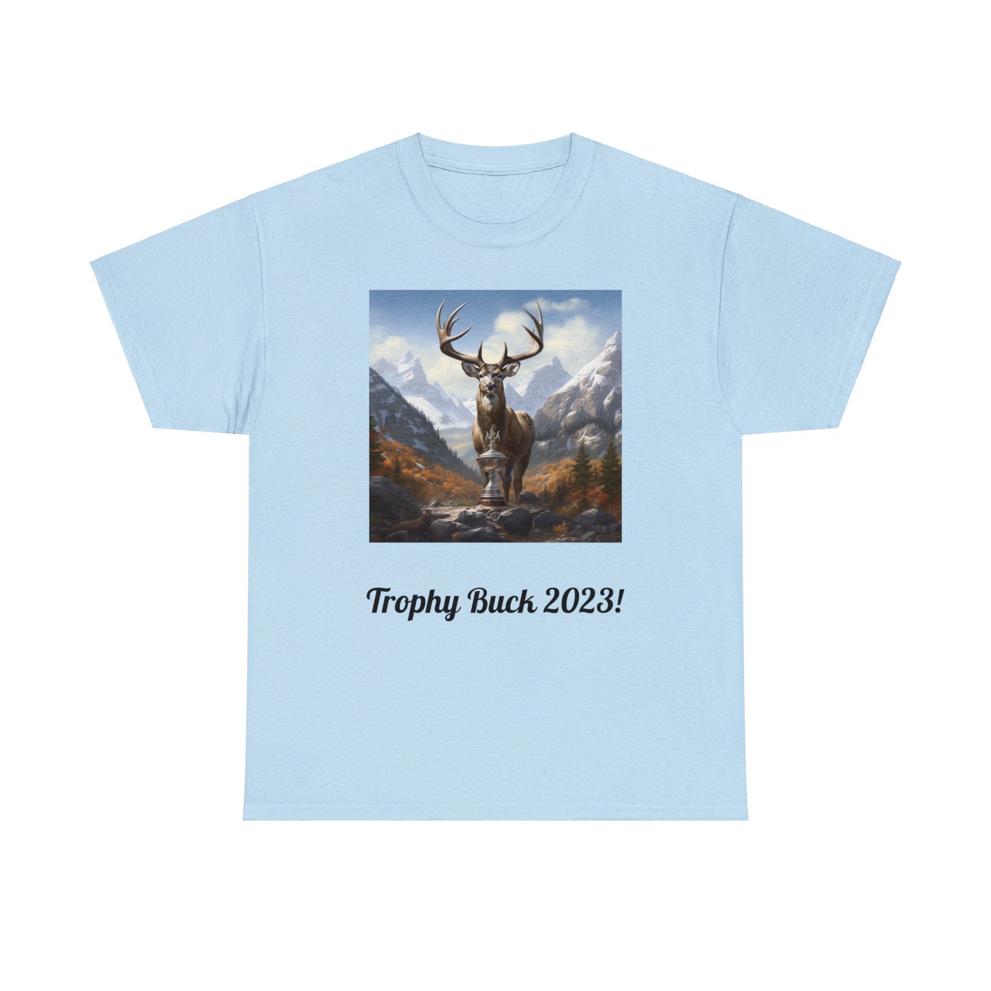 Trophy Buck Heavy Cotton Tee