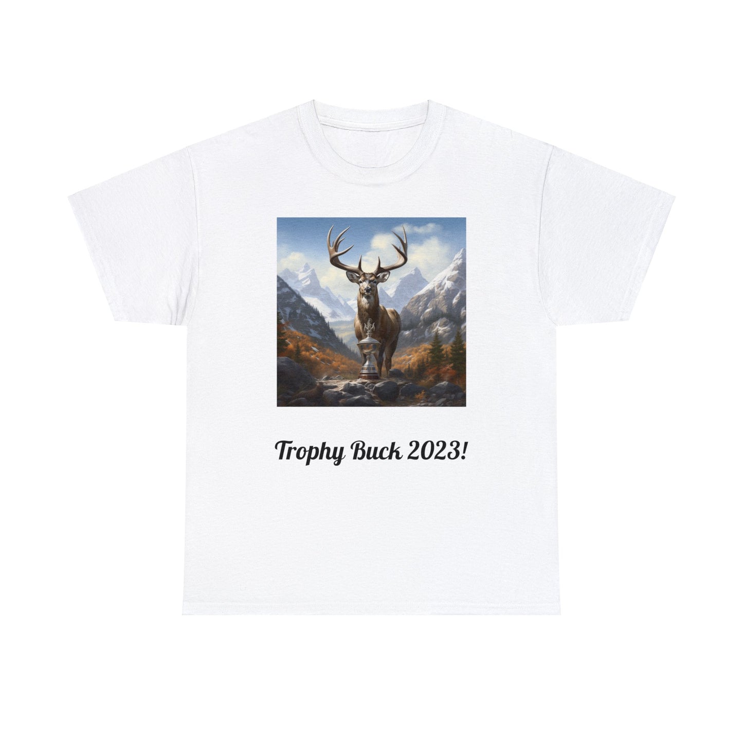 Trophy Buck Heavy Cotton Tee