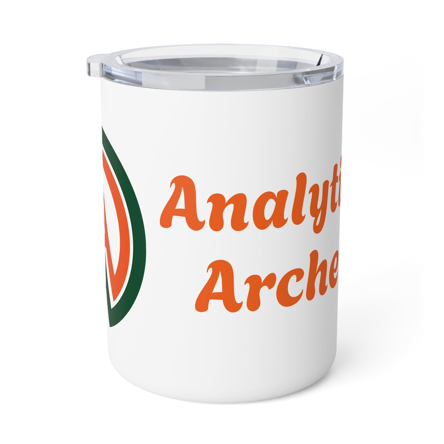 Analytical Archery Logo Insulated Mug, 10oz