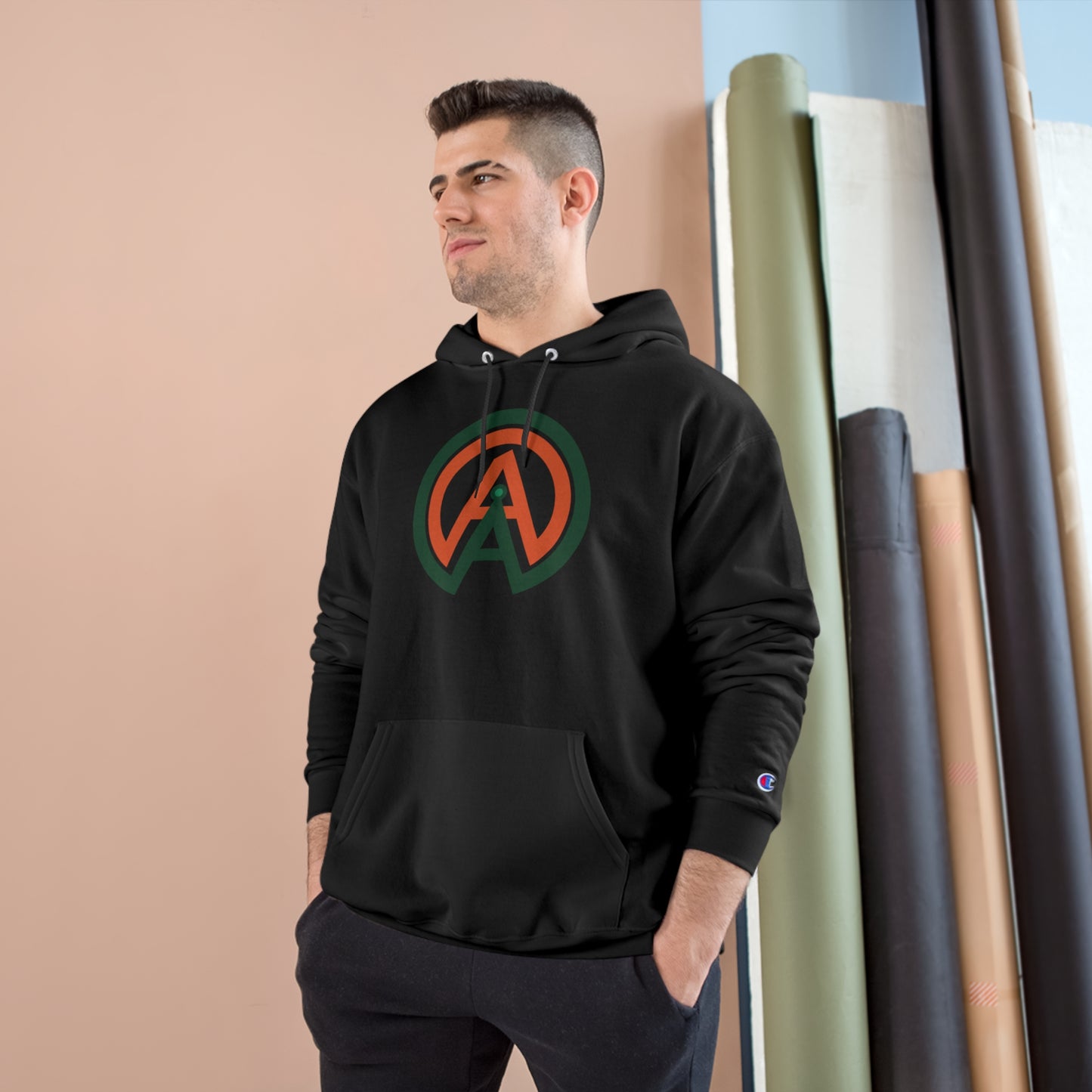 Logo Champion Hoodie