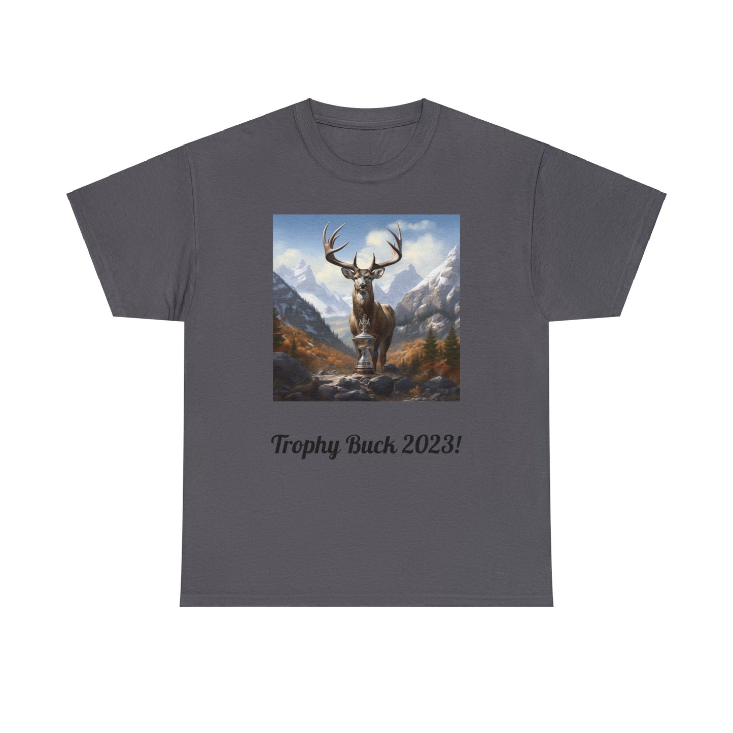 Trophy Buck Heavy Cotton Tee