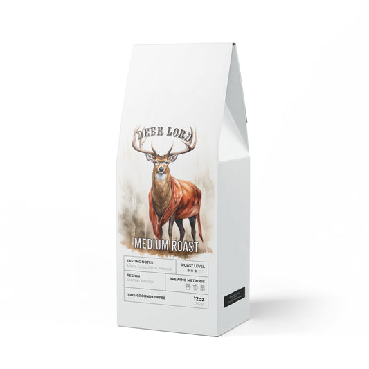 Deer Lord Medium Roast Coffee Blend