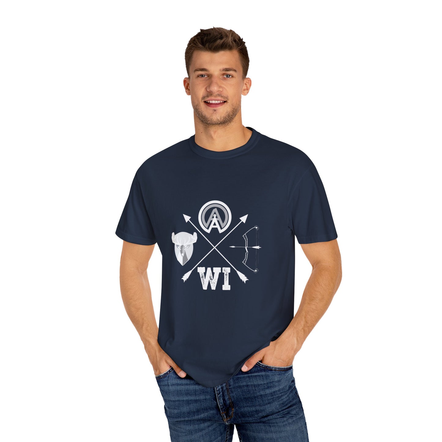 Wisconsin Owned Garment-Dyed T-shirt