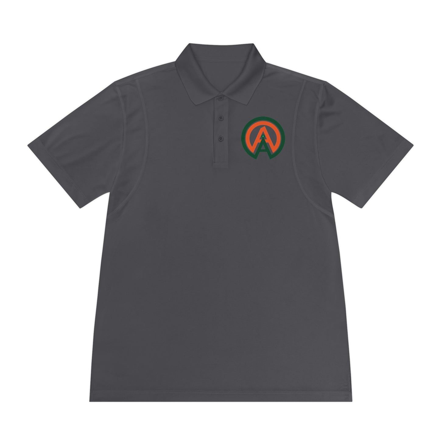 Men's Logo Sport Polo Shirt