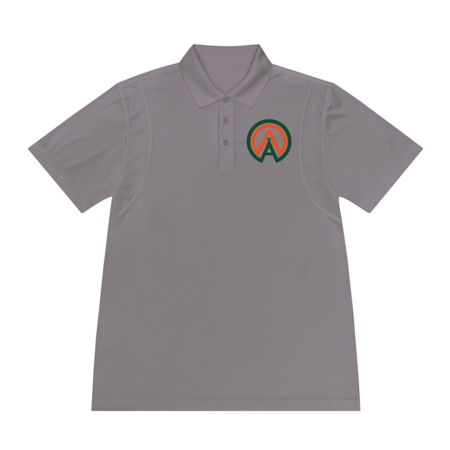 Men's Logo Sport Polo Shirt