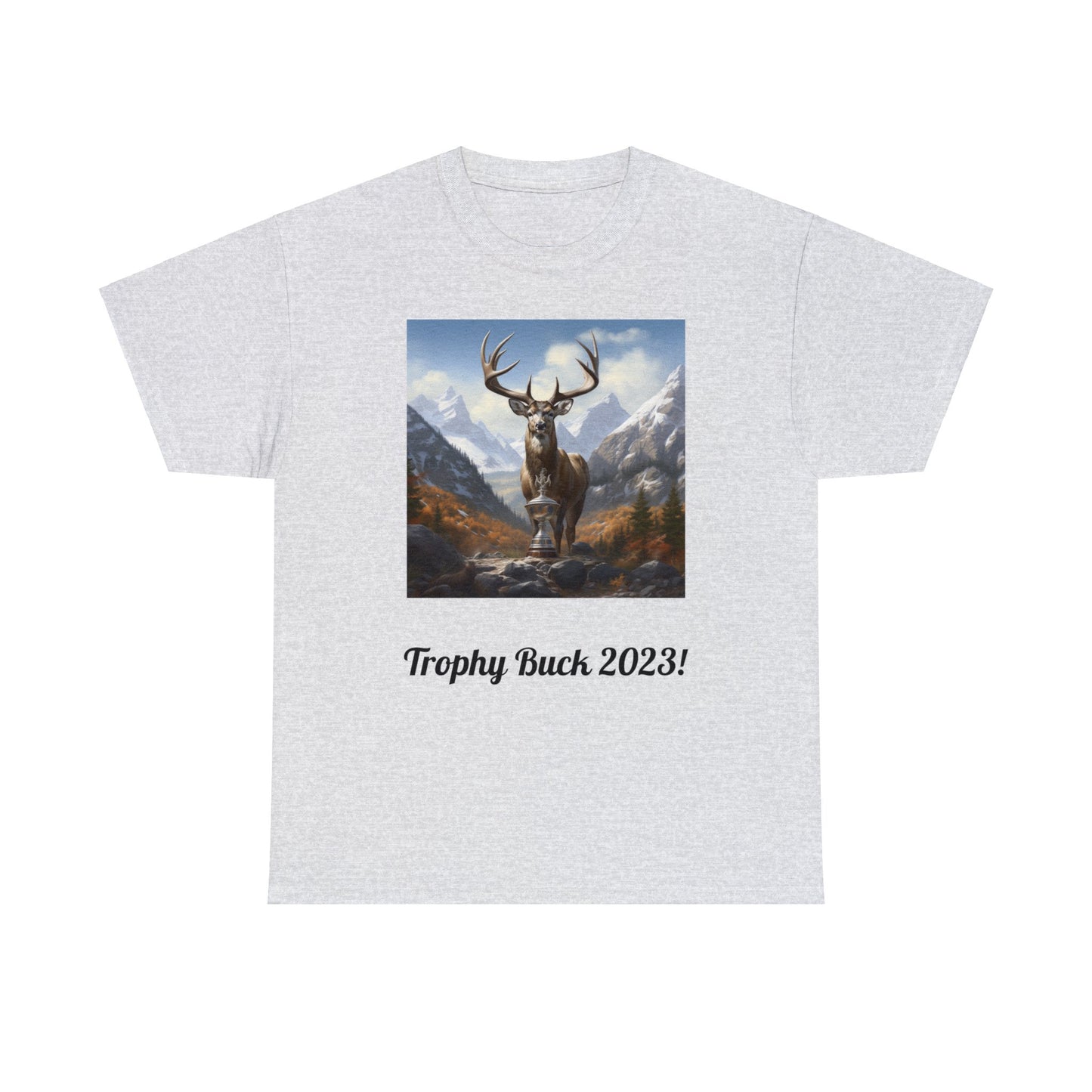 Trophy Buck Heavy Cotton Tee