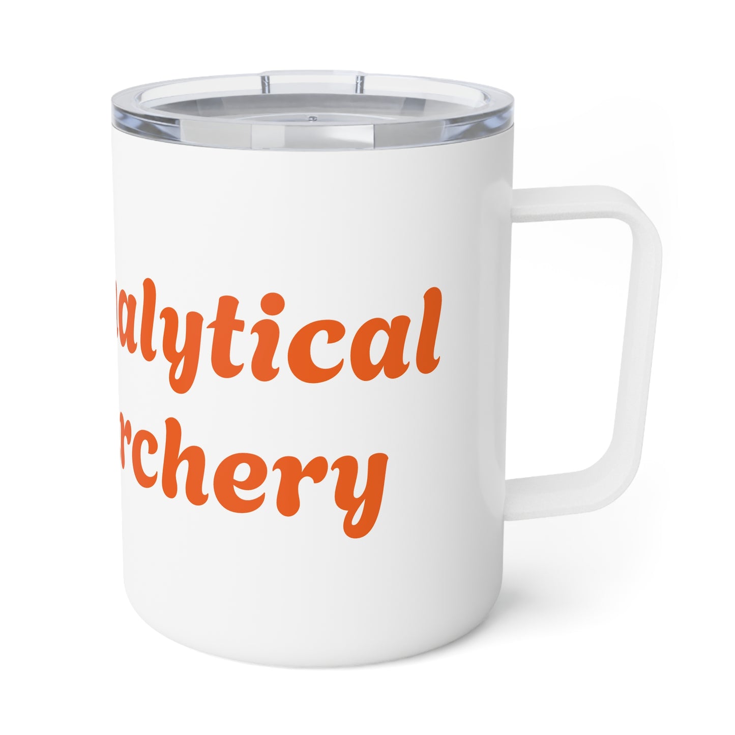 Analytical Archery Logo Insulated Mug, 10oz