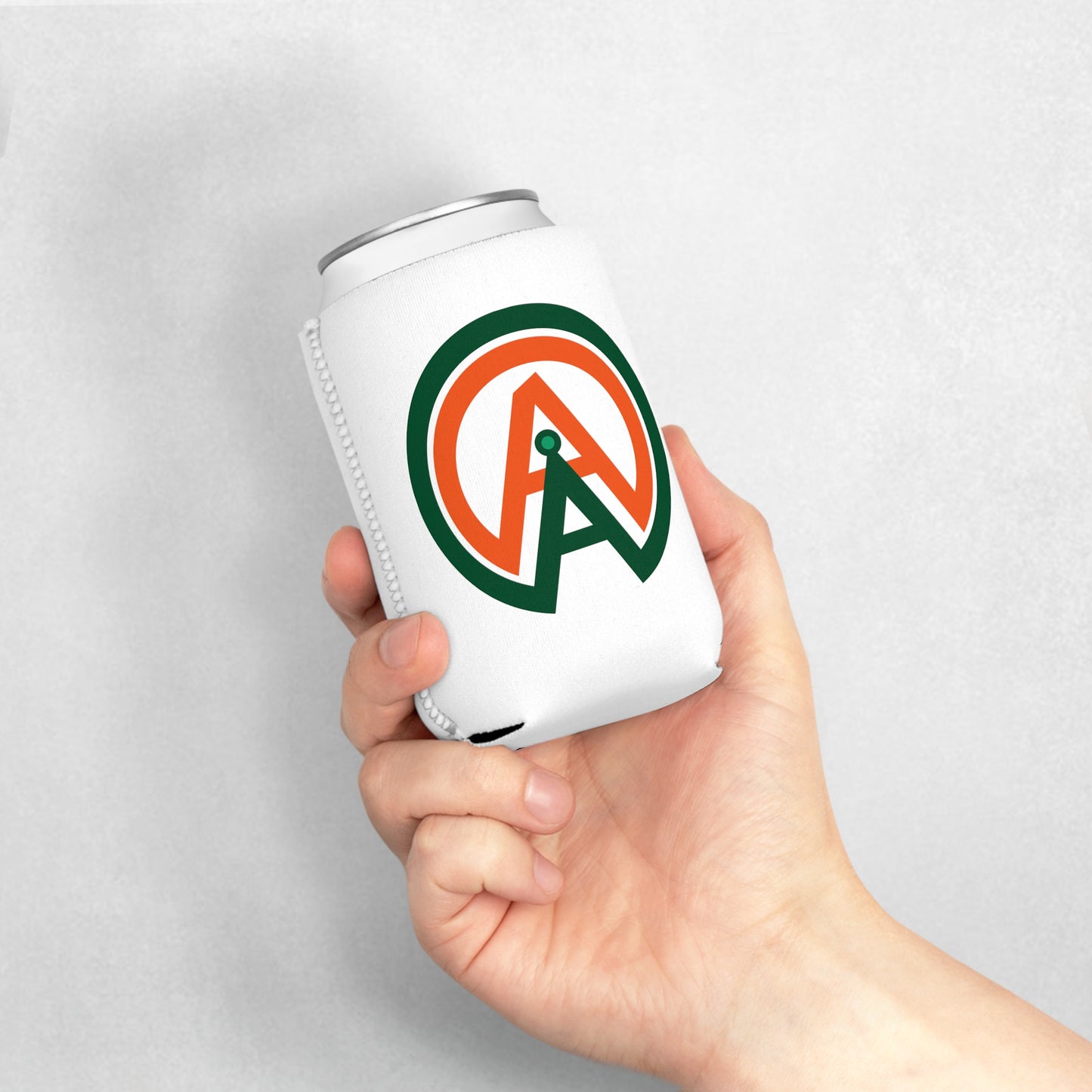 Logo Can Cooler Sleeve