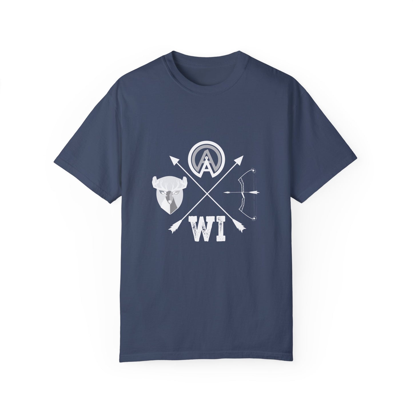 Wisconsin Owned Garment-Dyed T-shirt