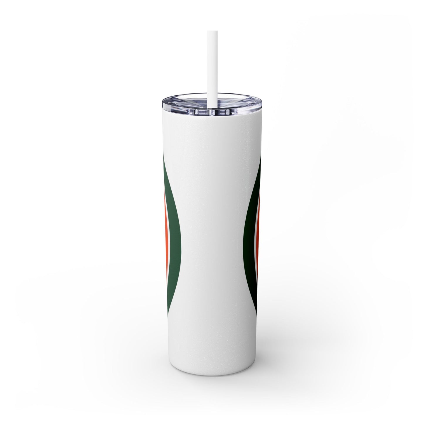 Logo Skinny Tumbler with Straw, 20oz