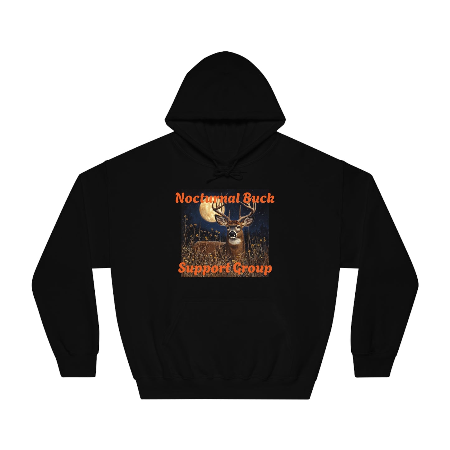 Nocturnal Buck Support Group Hoodie