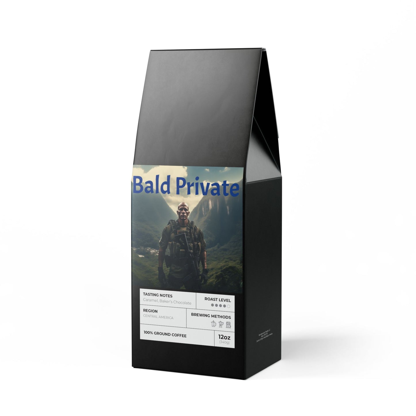 Bald Private Dark Roast Coffee Blend