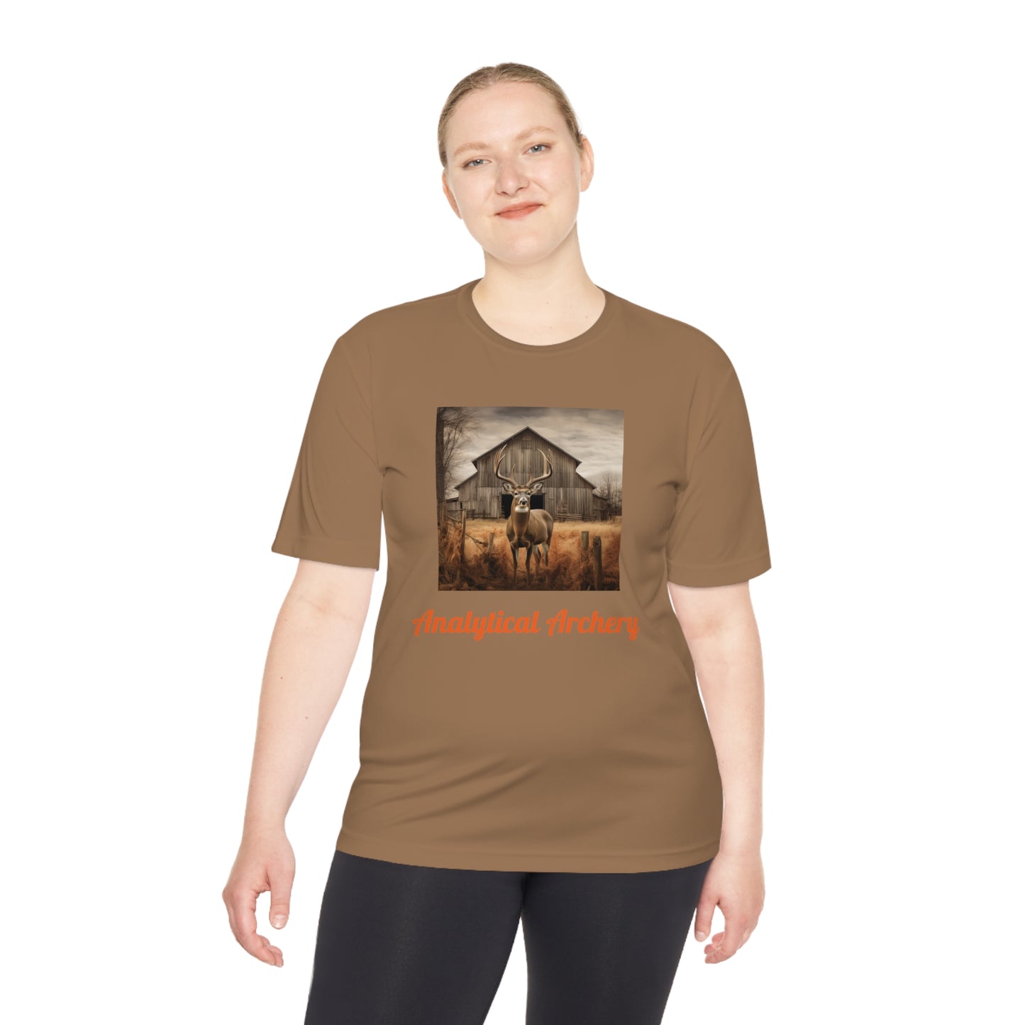 Whitetail buck Sport-Tek® Tee