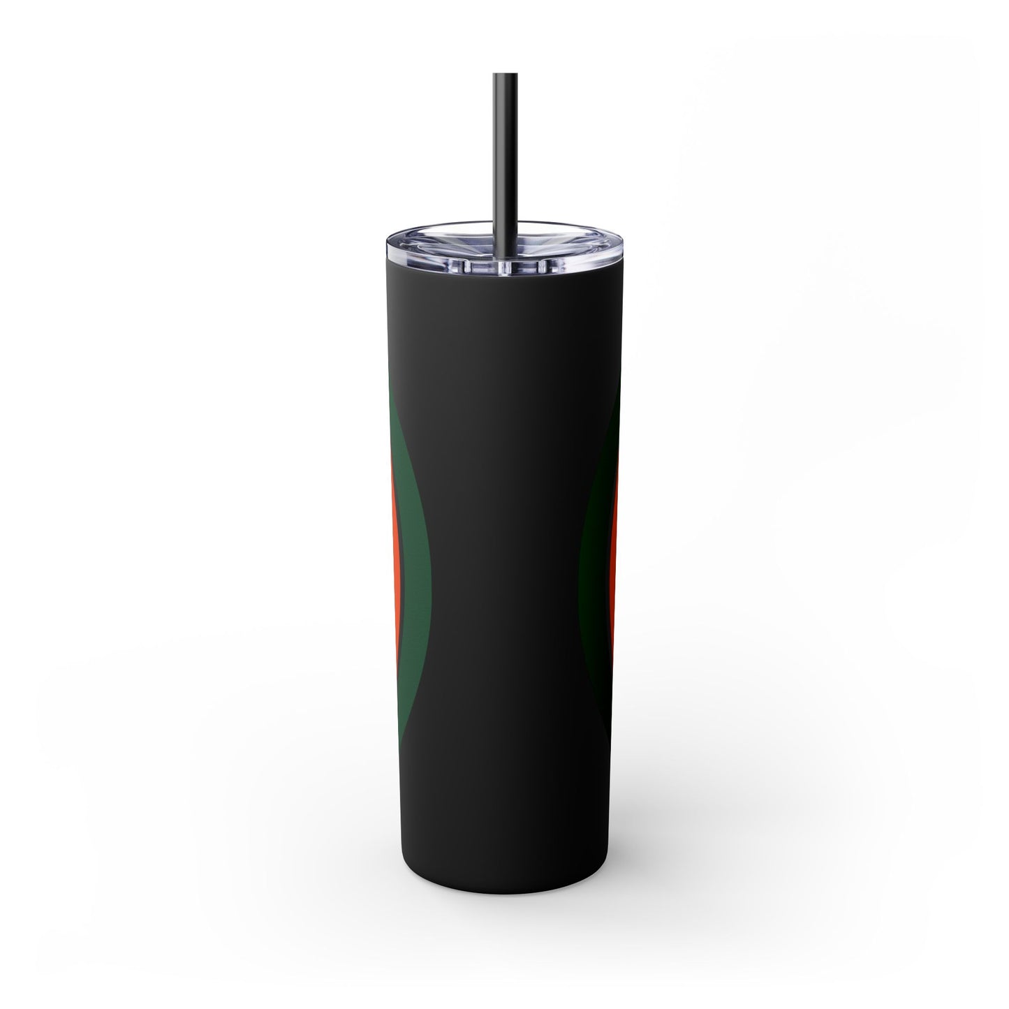 Logo Skinny Tumbler with Straw, 20oz