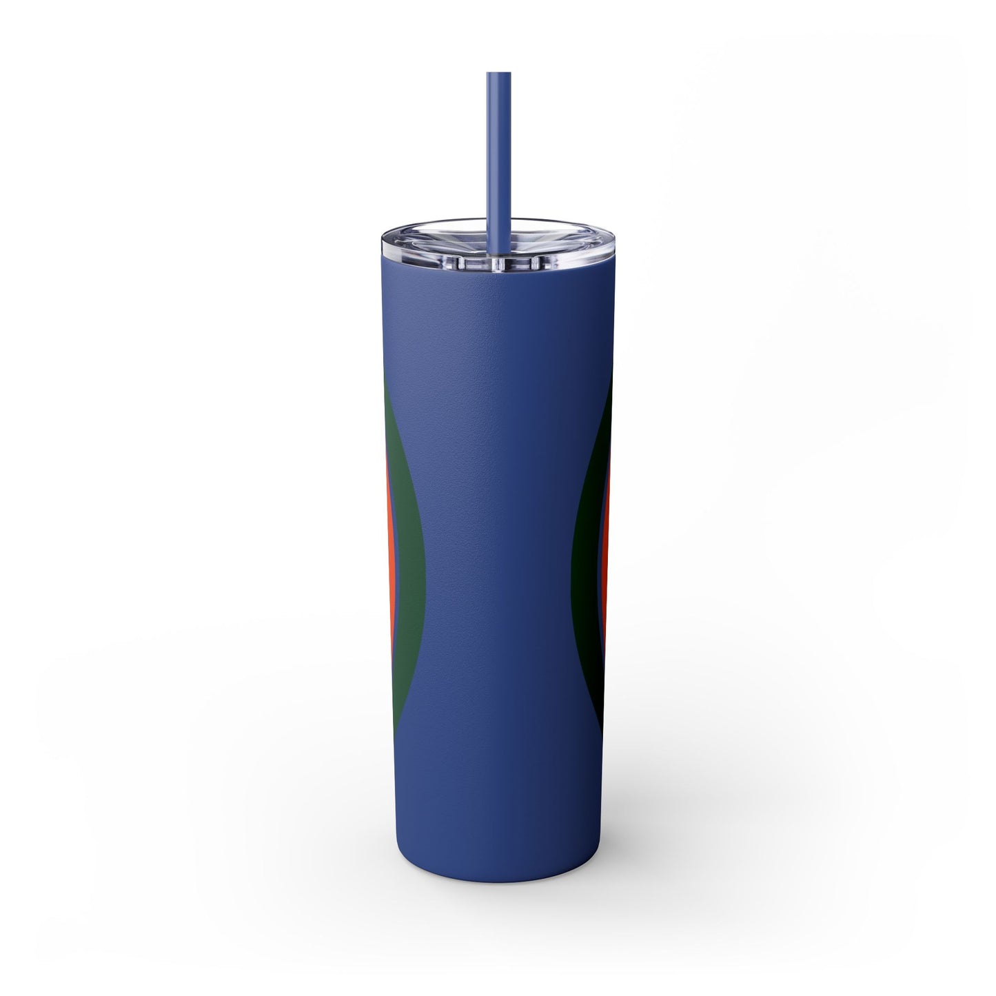 Logo Skinny Tumbler with Straw, 20oz