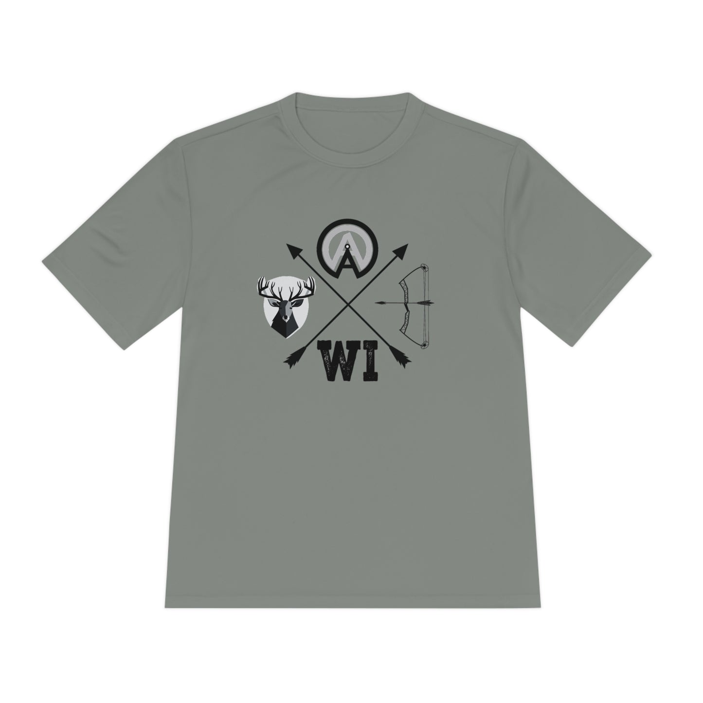 Wisconsin Original Sport-Tek® Tee