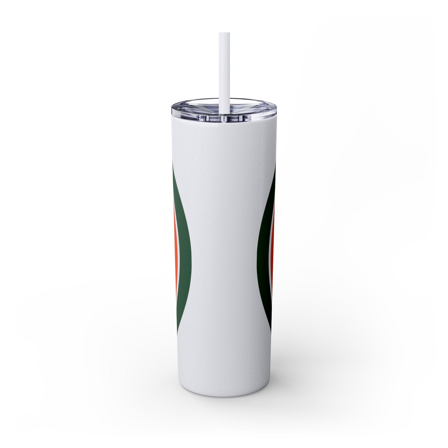 Logo Skinny Tumbler with Straw, 20oz