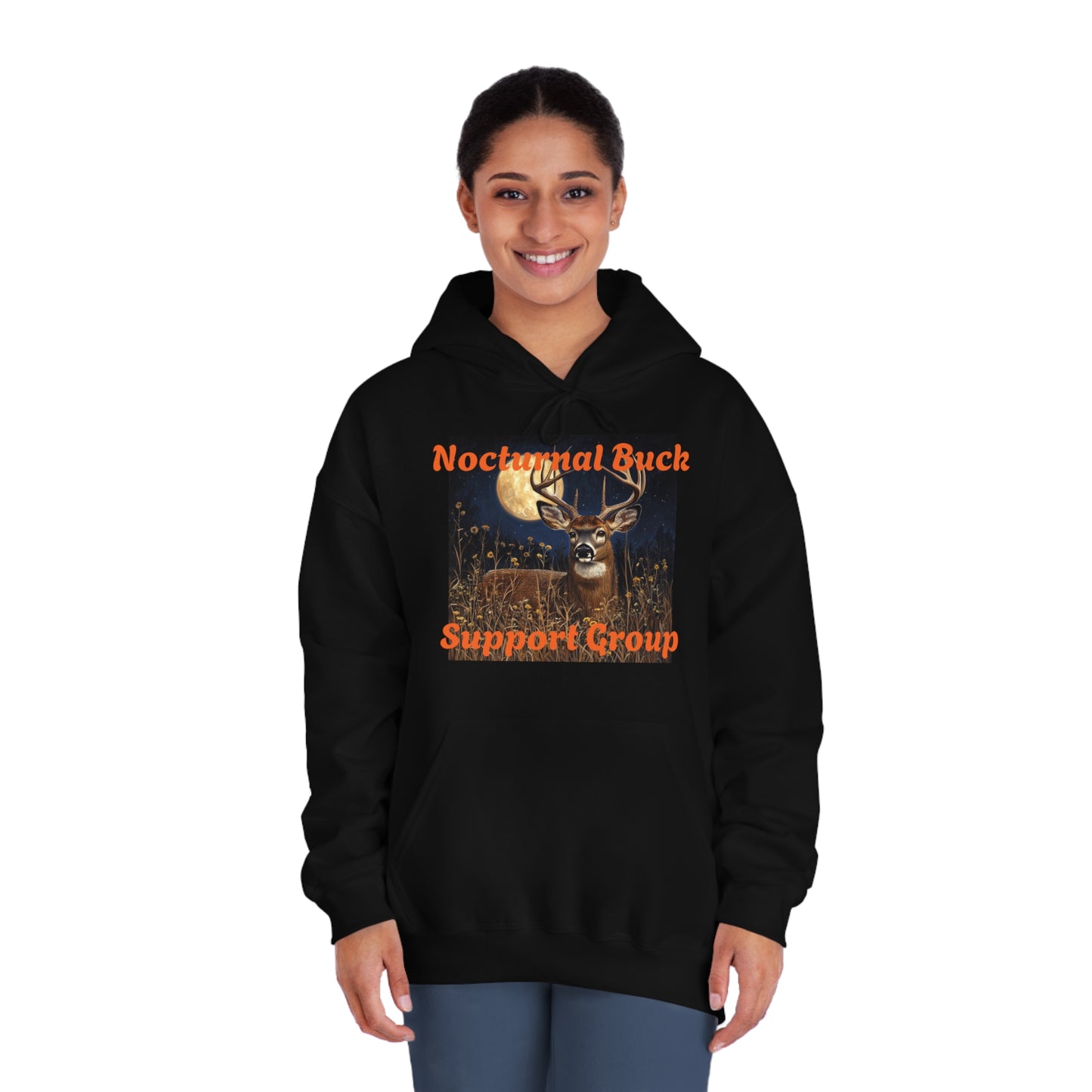 Nocturnal Buck Support Group Hoodie