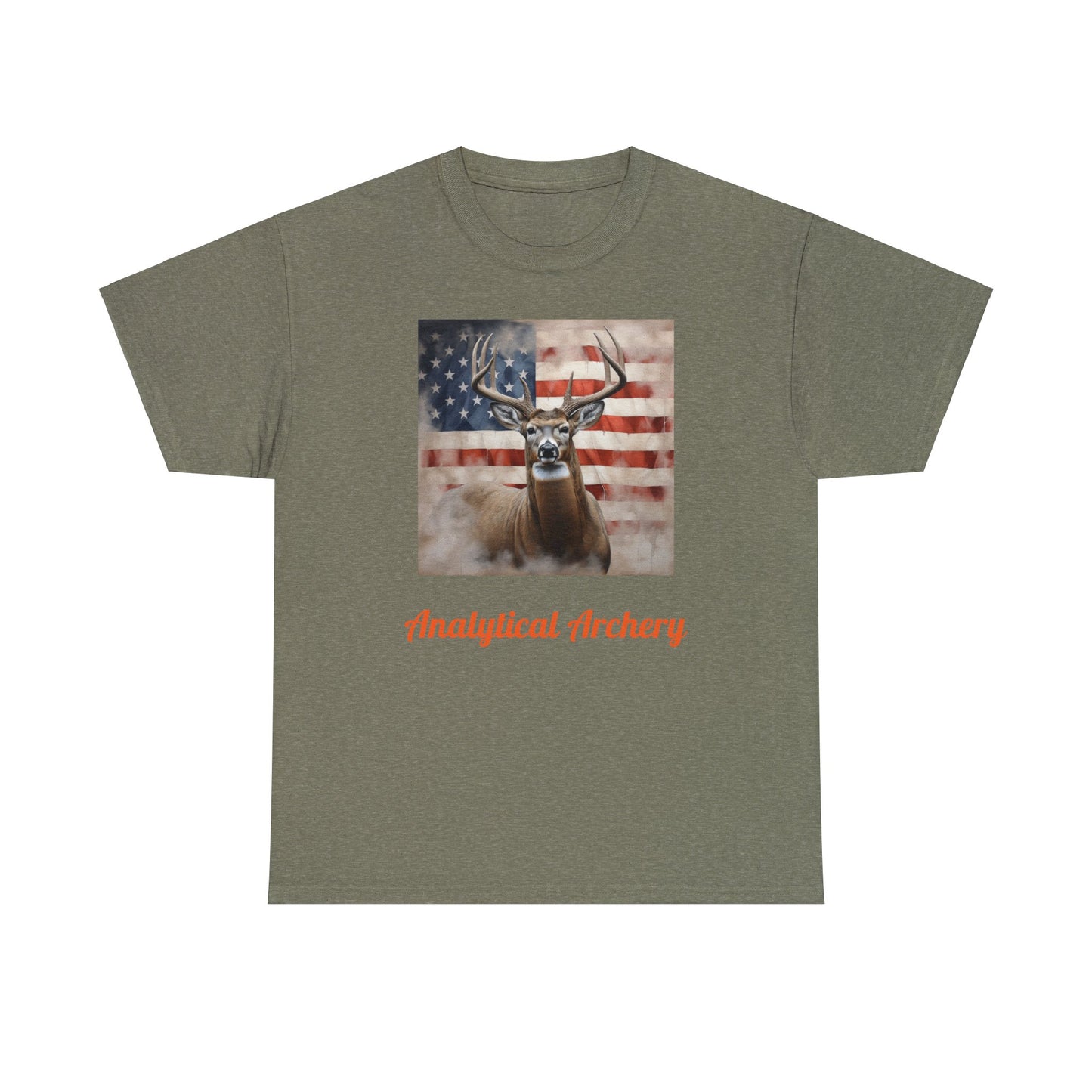 Big Buck Heavy Cotton Tee