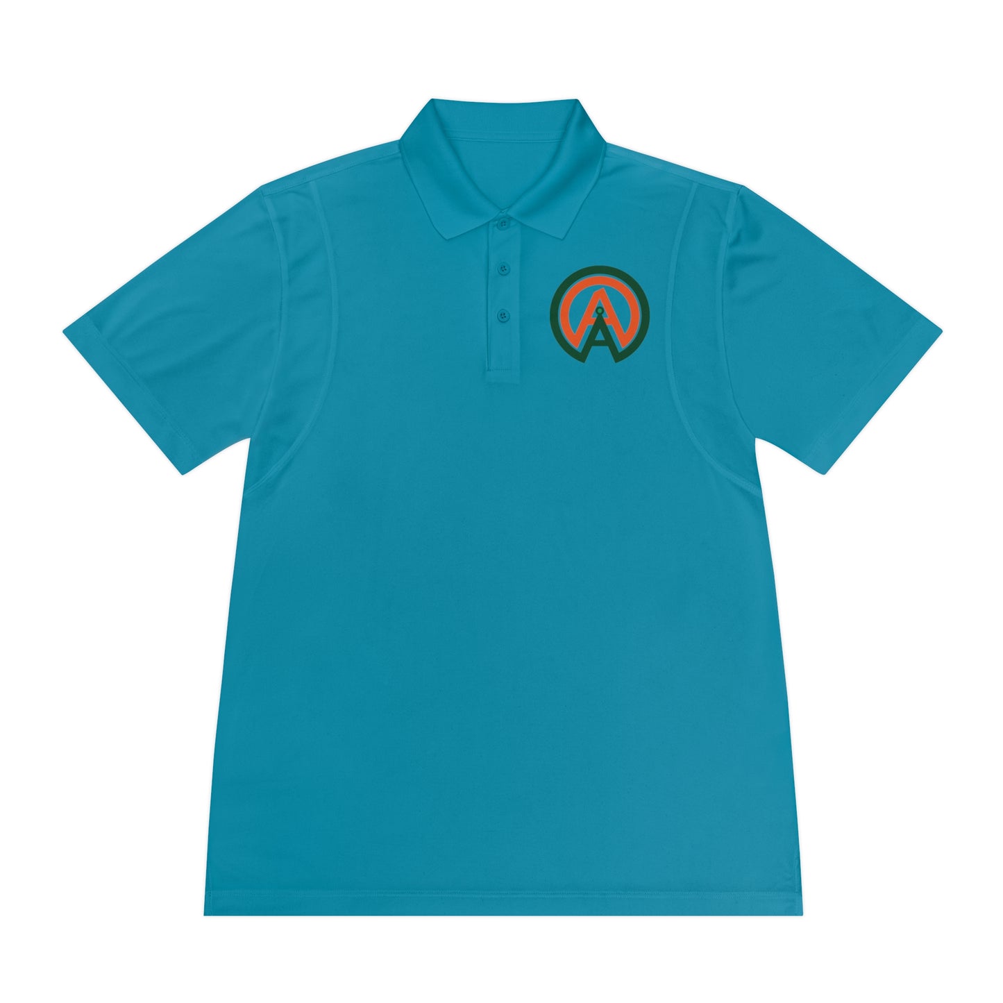 Men's Logo Sport Polo Shirt