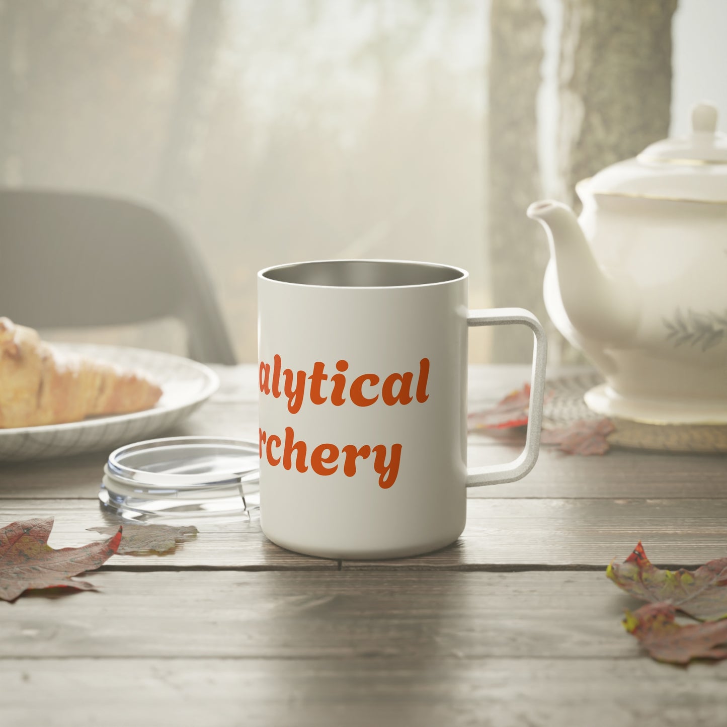 Analytical Archery Logo Insulated Mug, 10oz