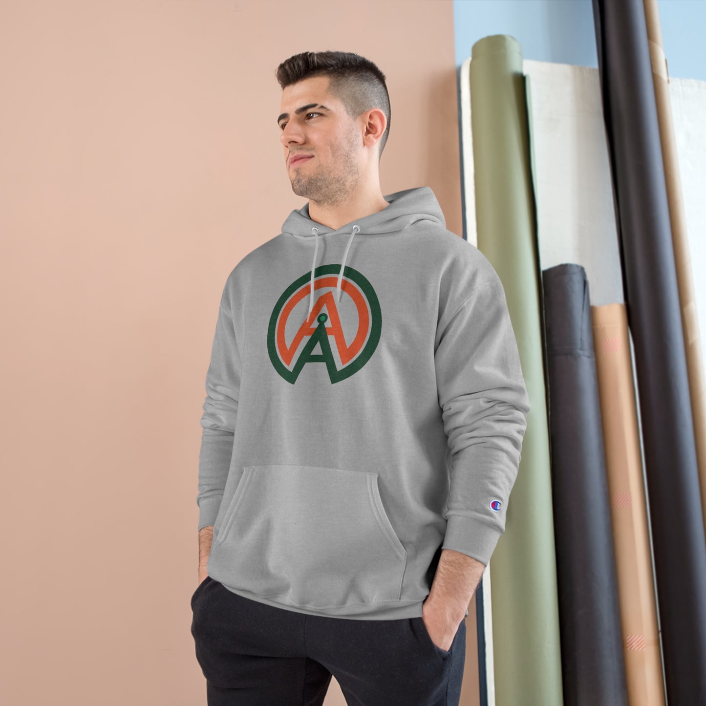 Logo Champion Hoodie