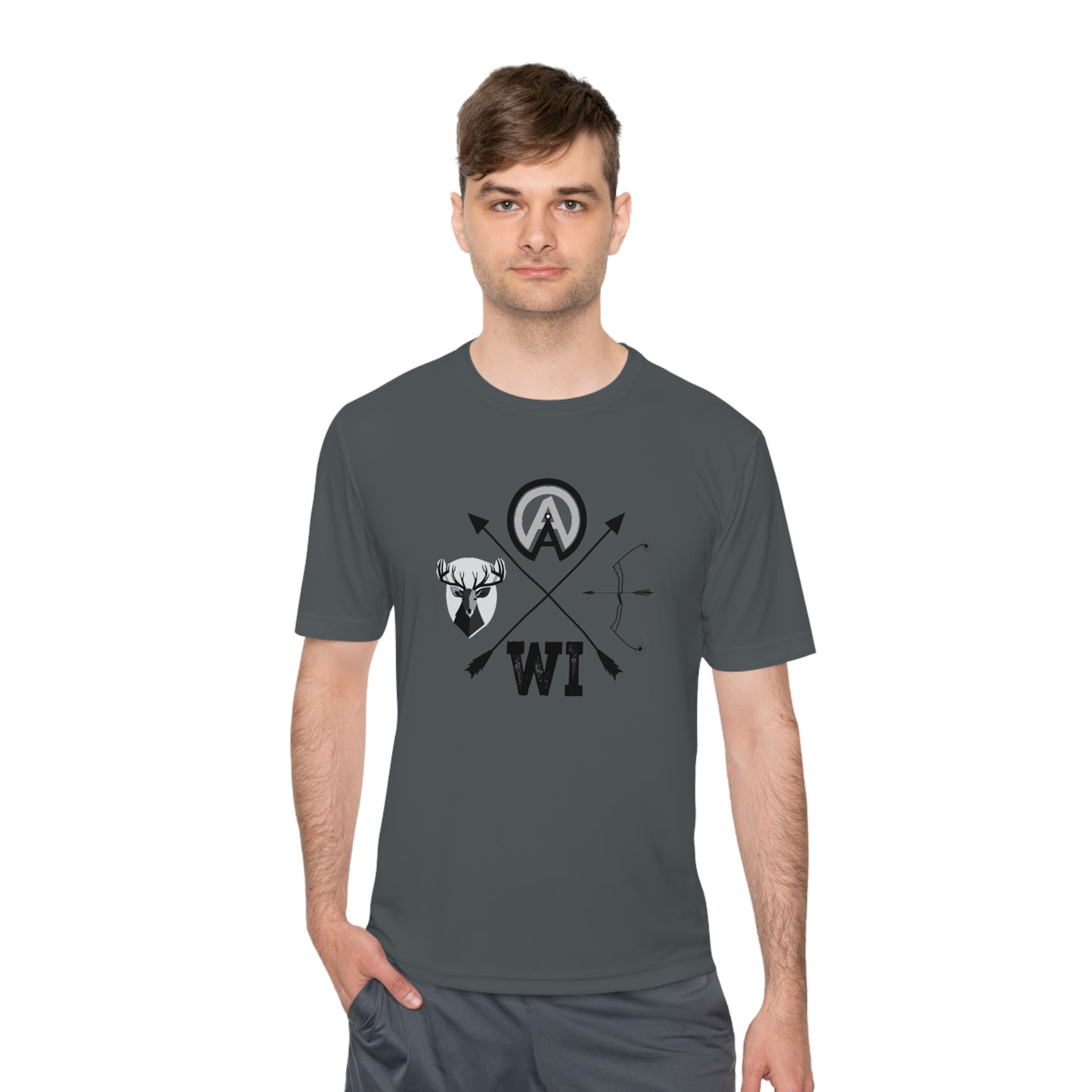 Wisconsin Original Sport-Tek® Tee