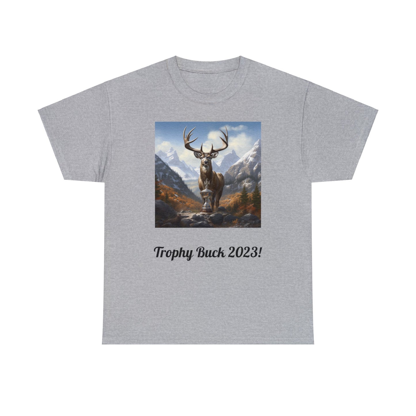 Trophy Buck Heavy Cotton Tee