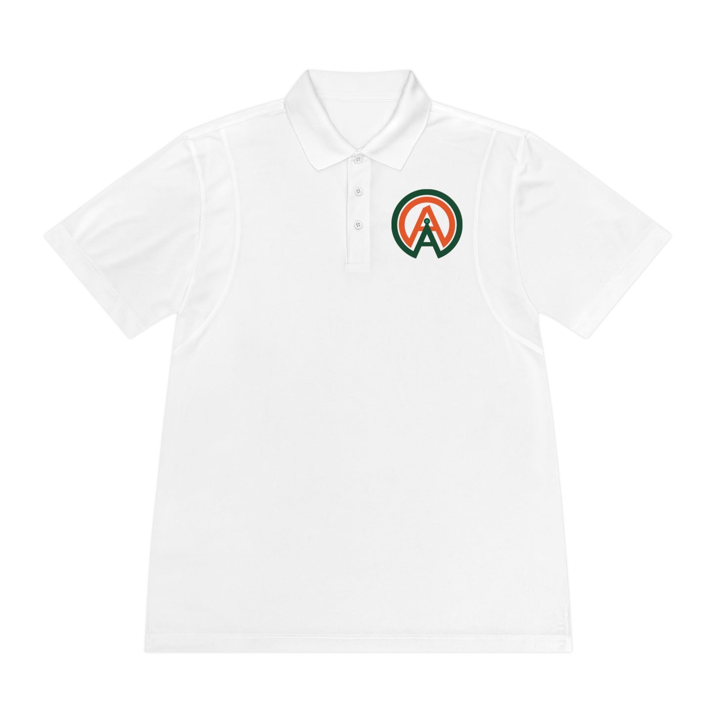 Men's Logo Sport Polo Shirt