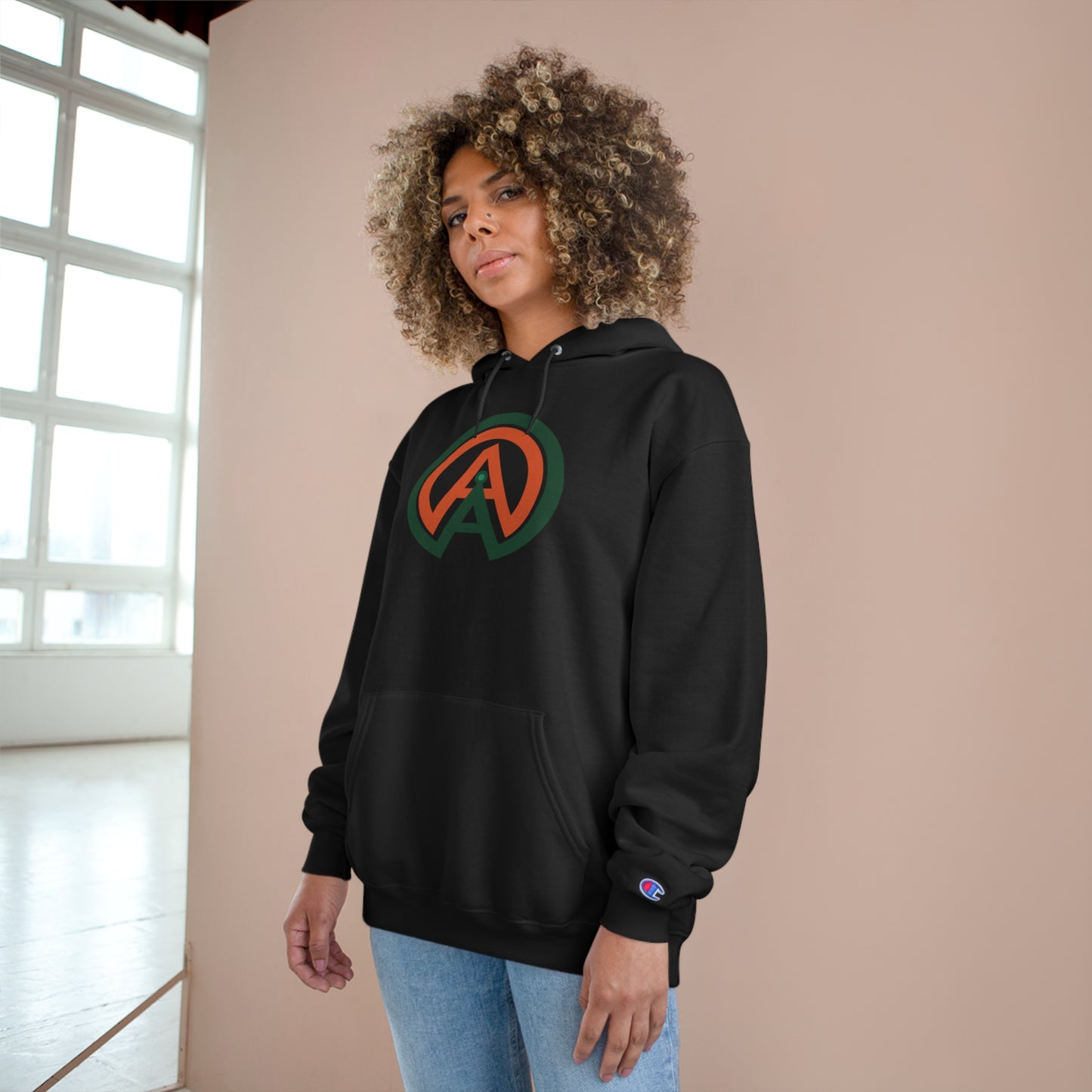 Logo Champion Hoodie