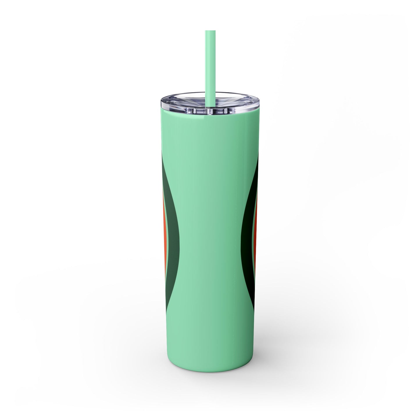 Logo Skinny Tumbler with Straw, 20oz