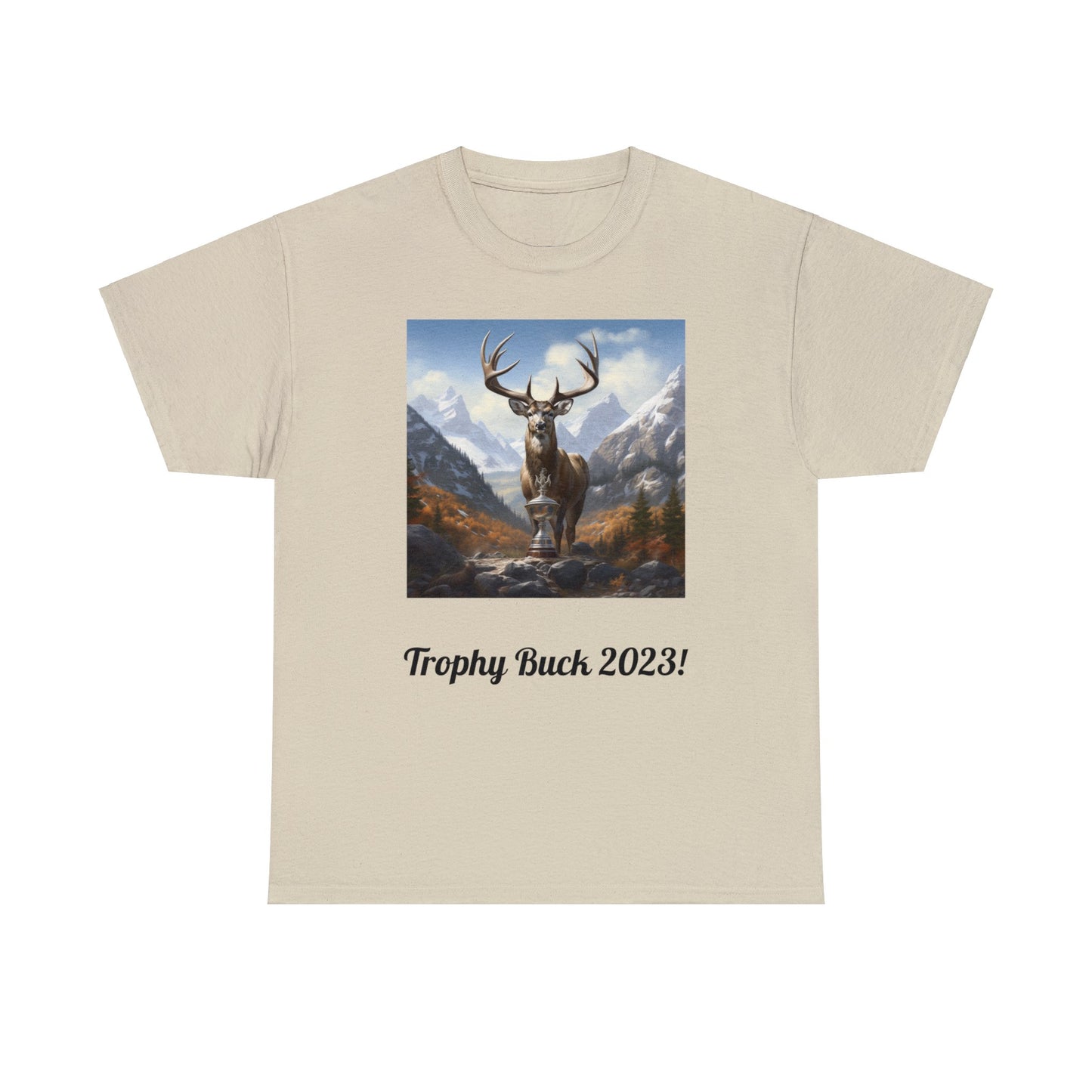 Trophy Buck Heavy Cotton Tee