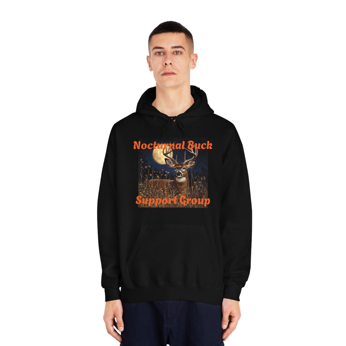 Nocturnal Buck Support Group Hoodie