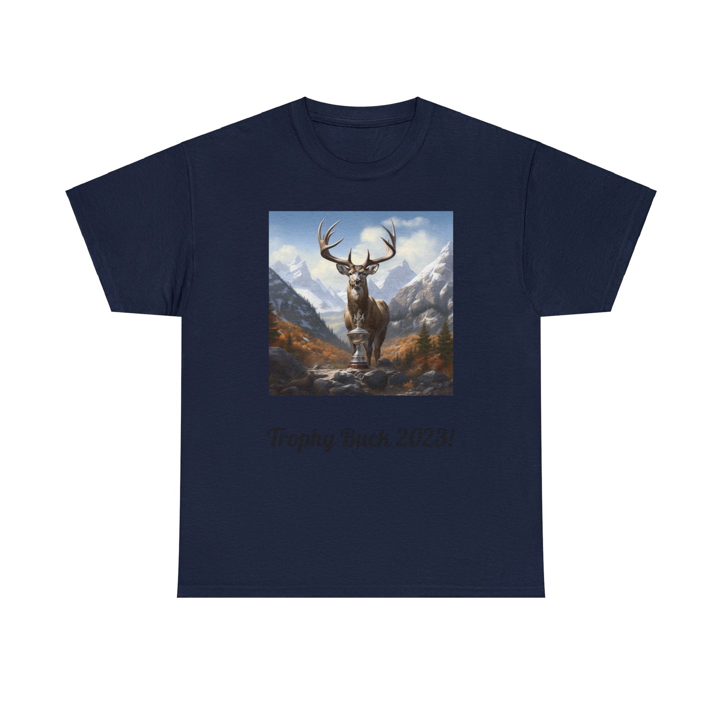 Trophy Buck Heavy Cotton Tee