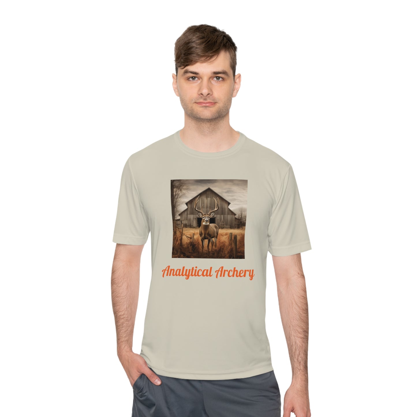 Whitetail buck Sport-Tek® Tee