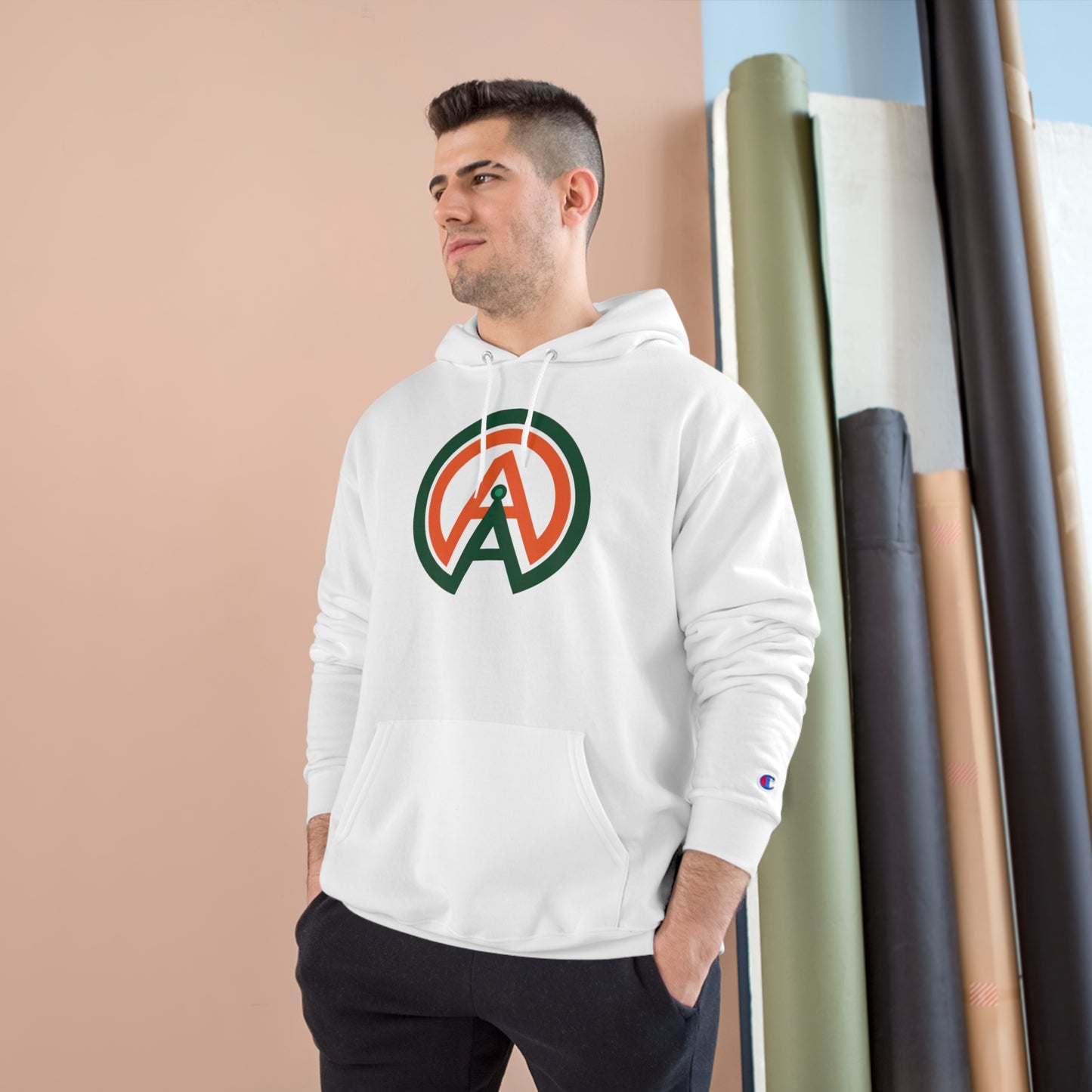 Logo Champion Hoodie